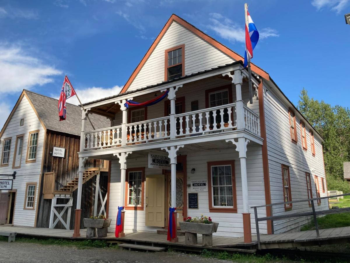 St. George Hotel Barkerville Exterior photo