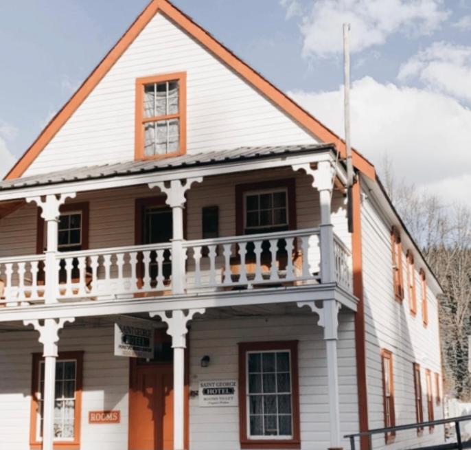 St. George Hotel Barkerville Exterior photo