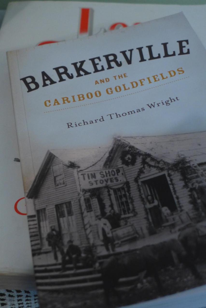 St. George Hotel Barkerville Exterior photo